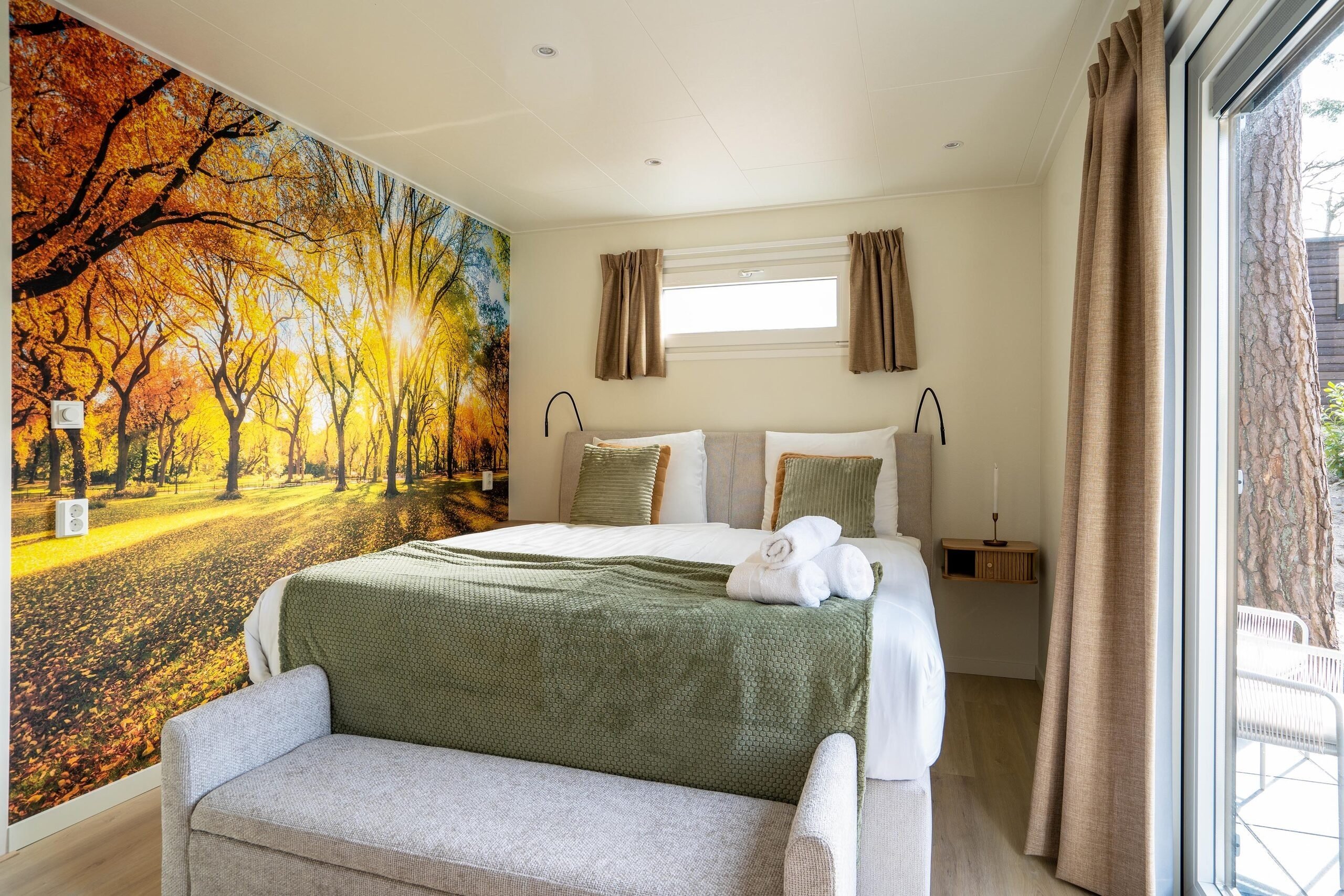 Tiny House in het bos