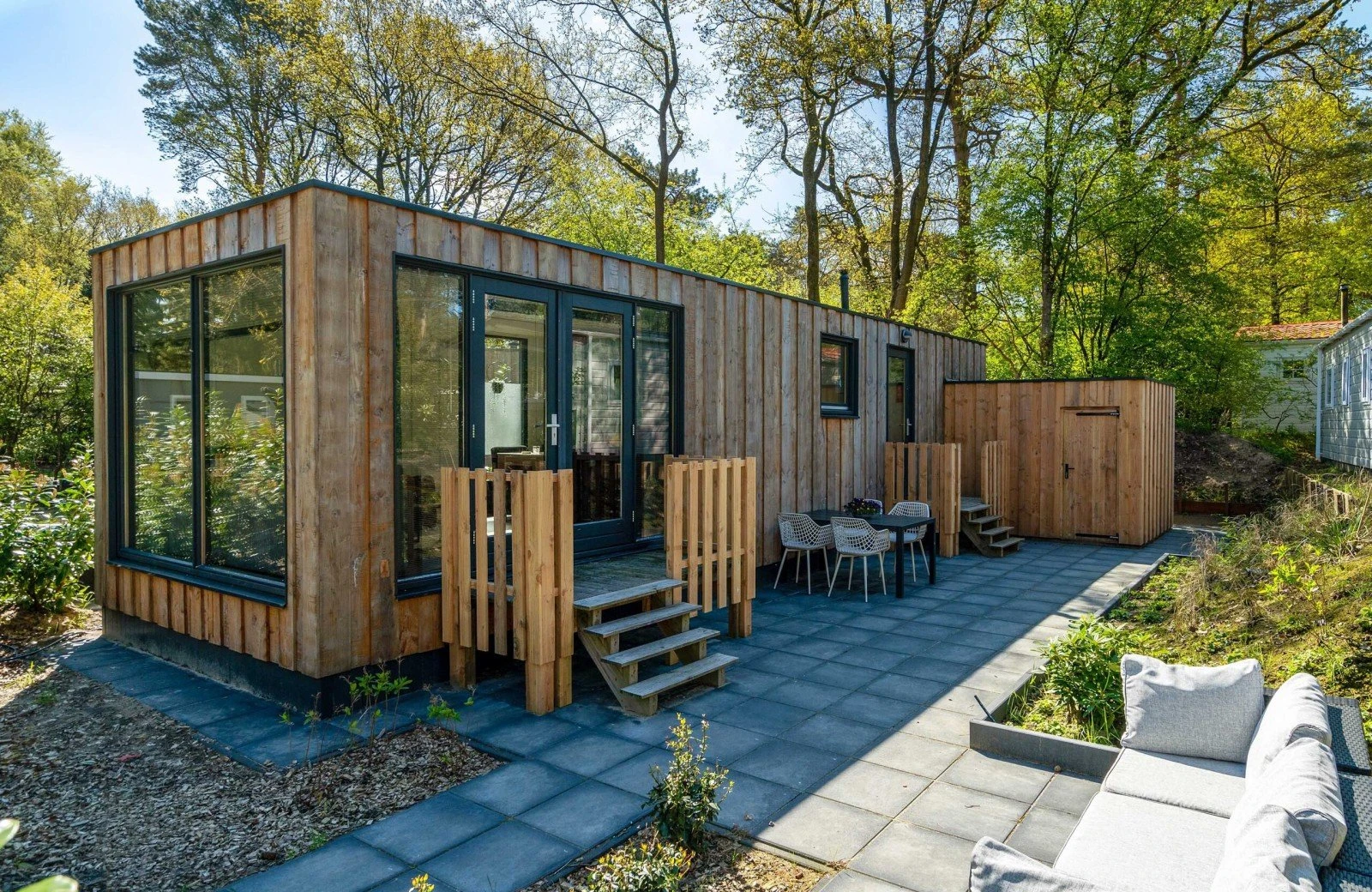 Chalet auf Parzelle 520