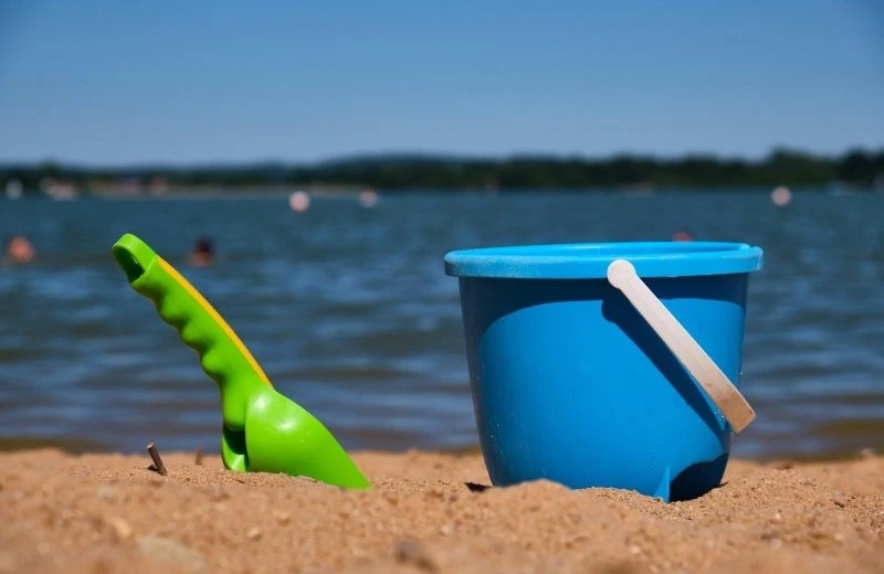 Ausflug zum badesee in drenthe