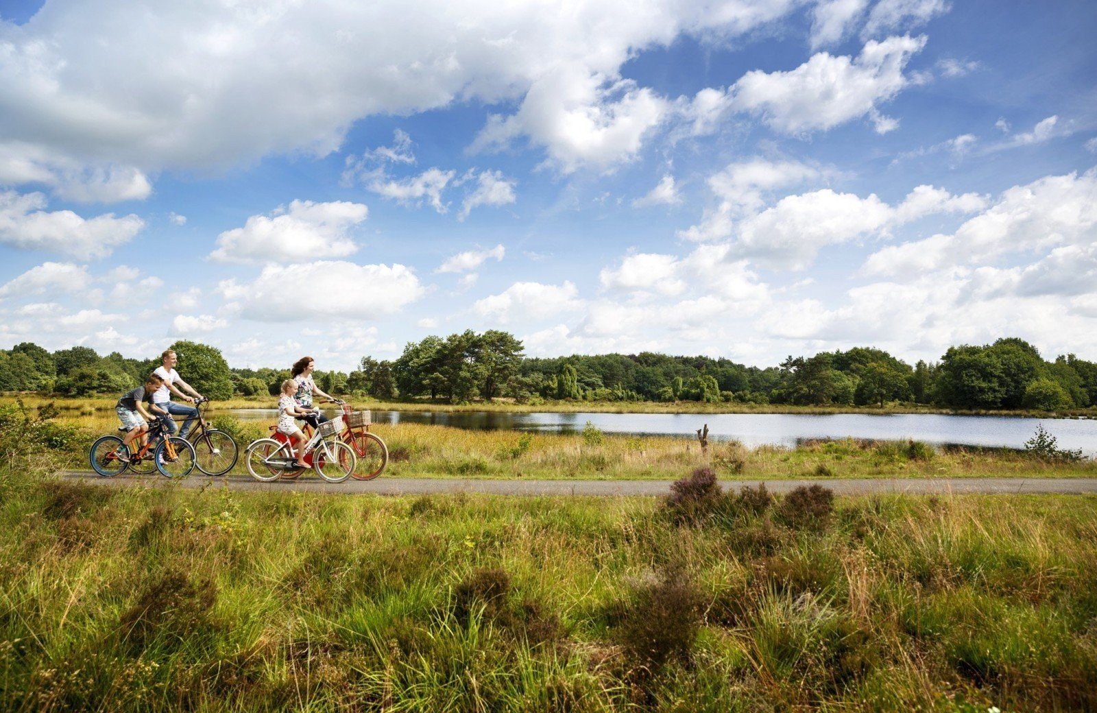 Camping holland grenze ferienpark radfahren