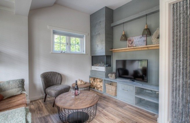 Campingplatz in Holland mit Ferienh&auml;usern