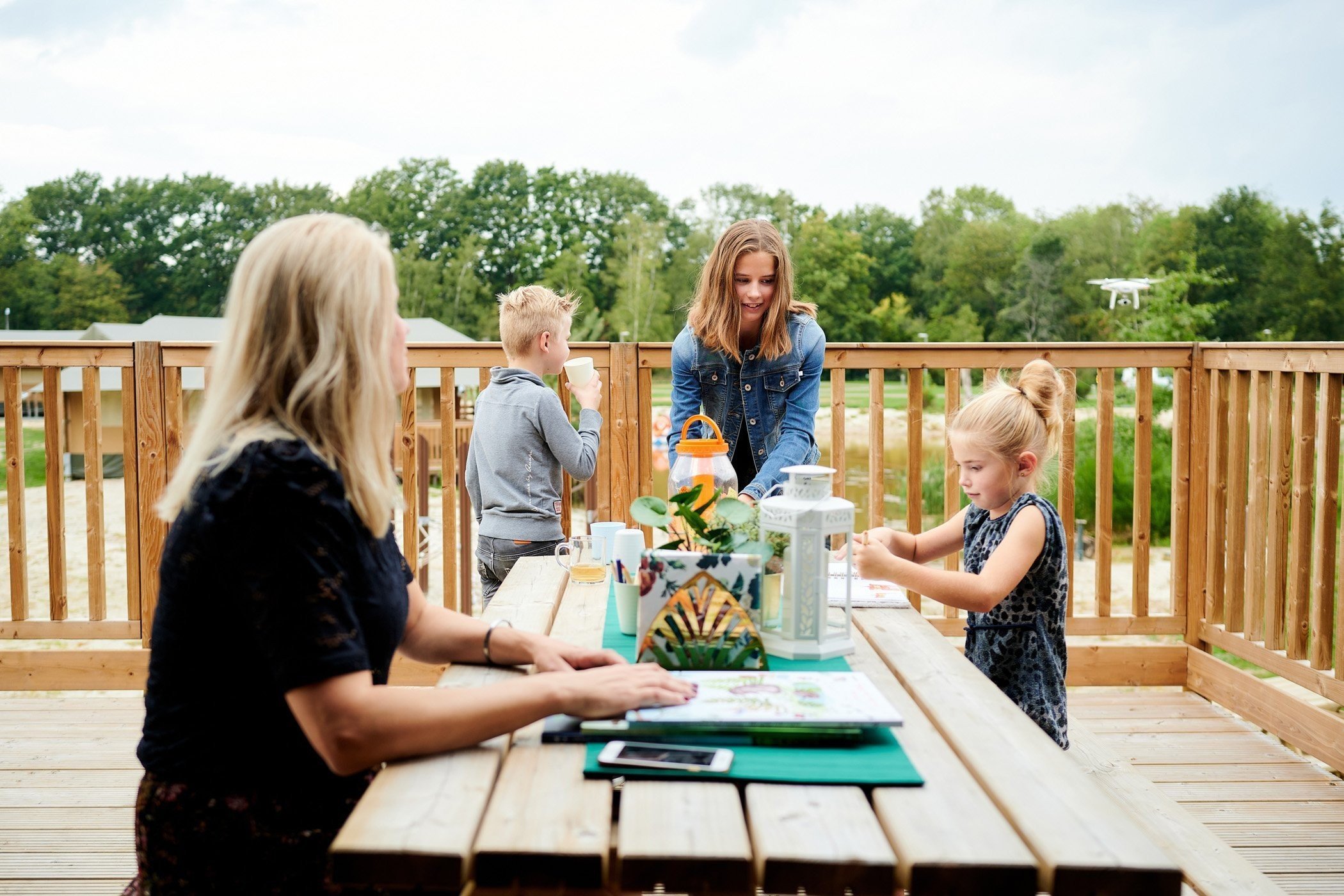 Aktiver Familienurlaub in Drenthe