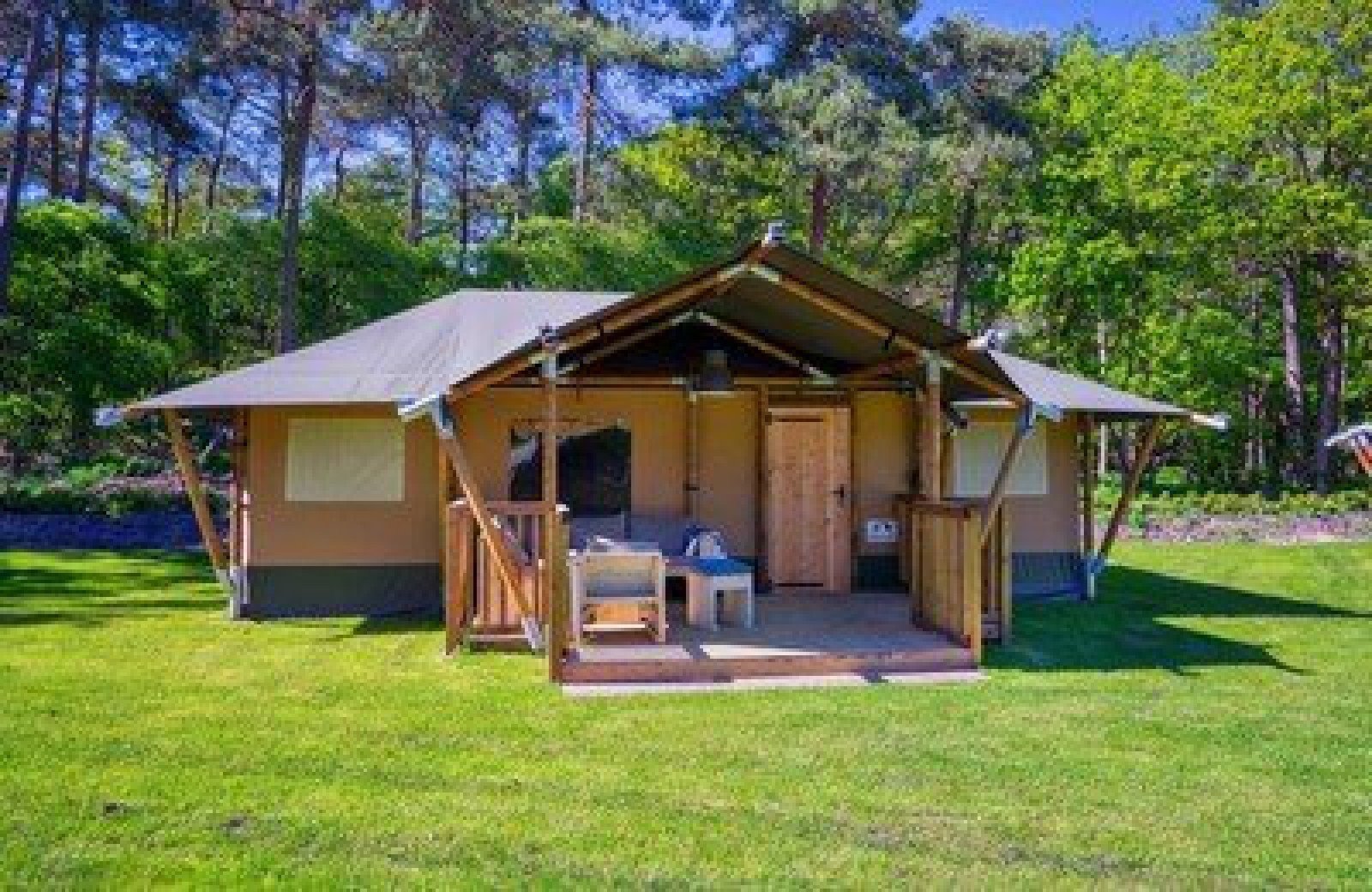 Glampingtent in drenthe