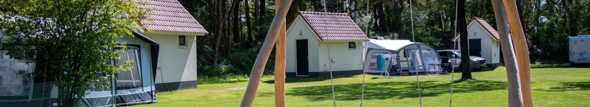 Hazepad met schommel