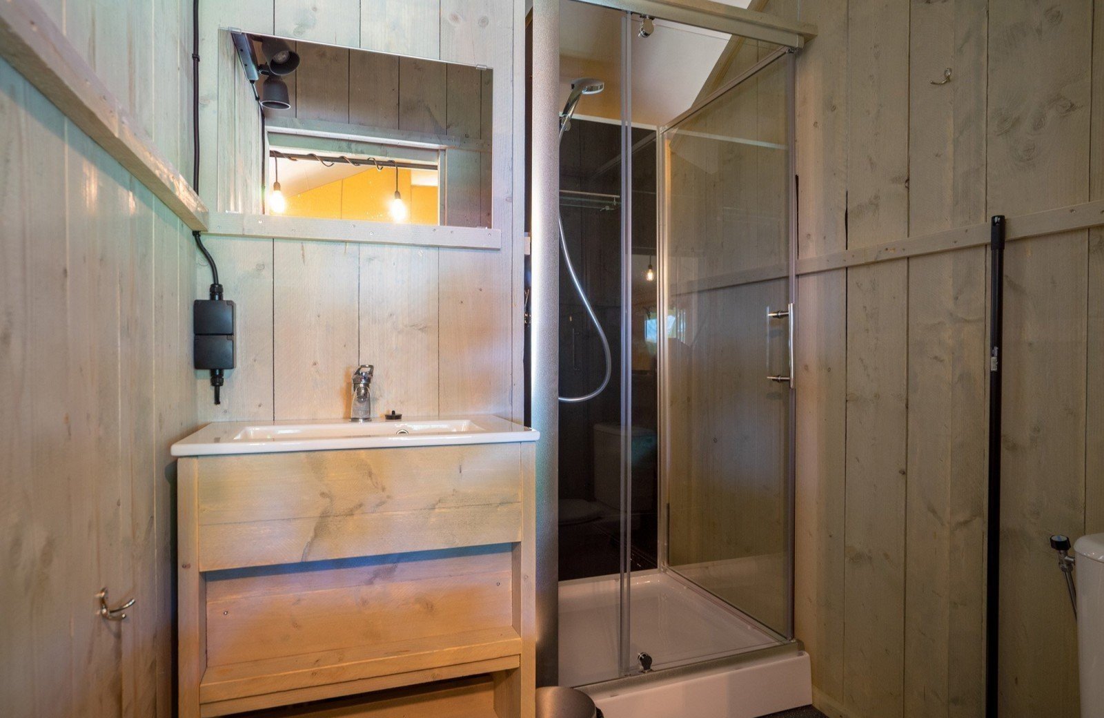 Privé sanitair binnen handbereik