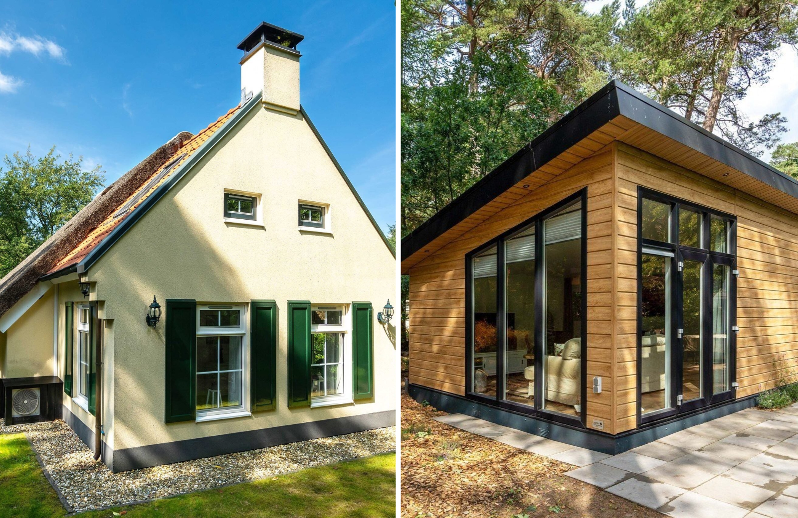 Vakantiehuizen & Chalets