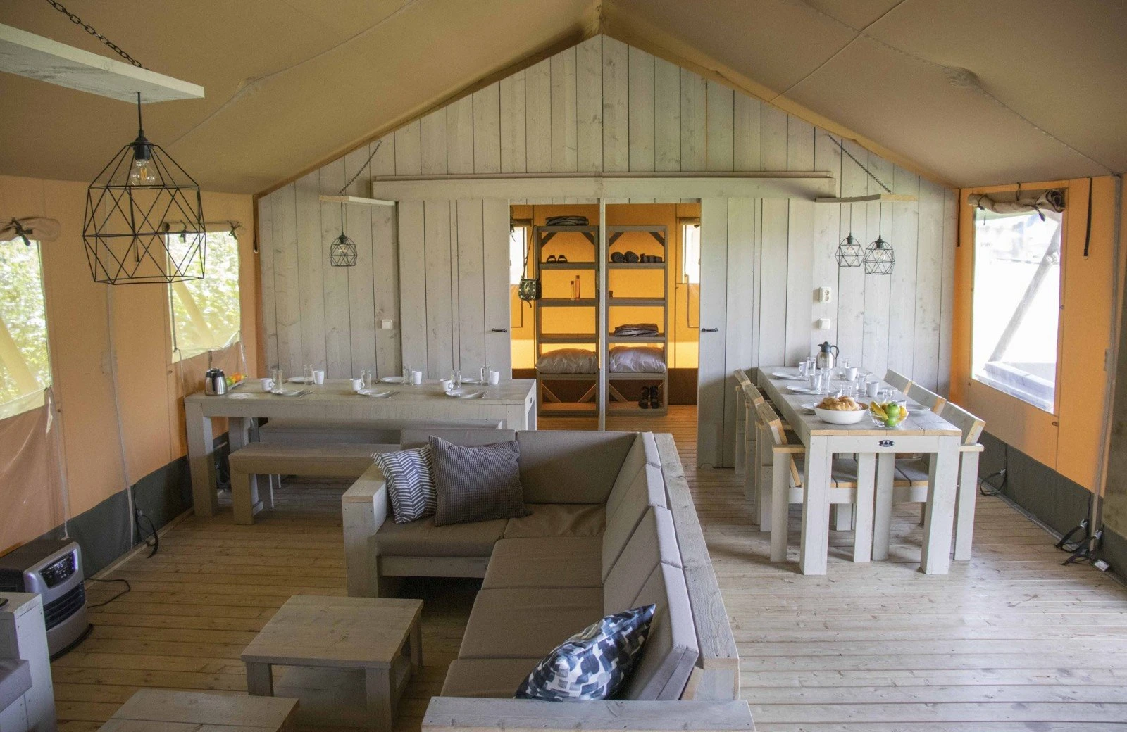 Medley lodge binnen wildryck