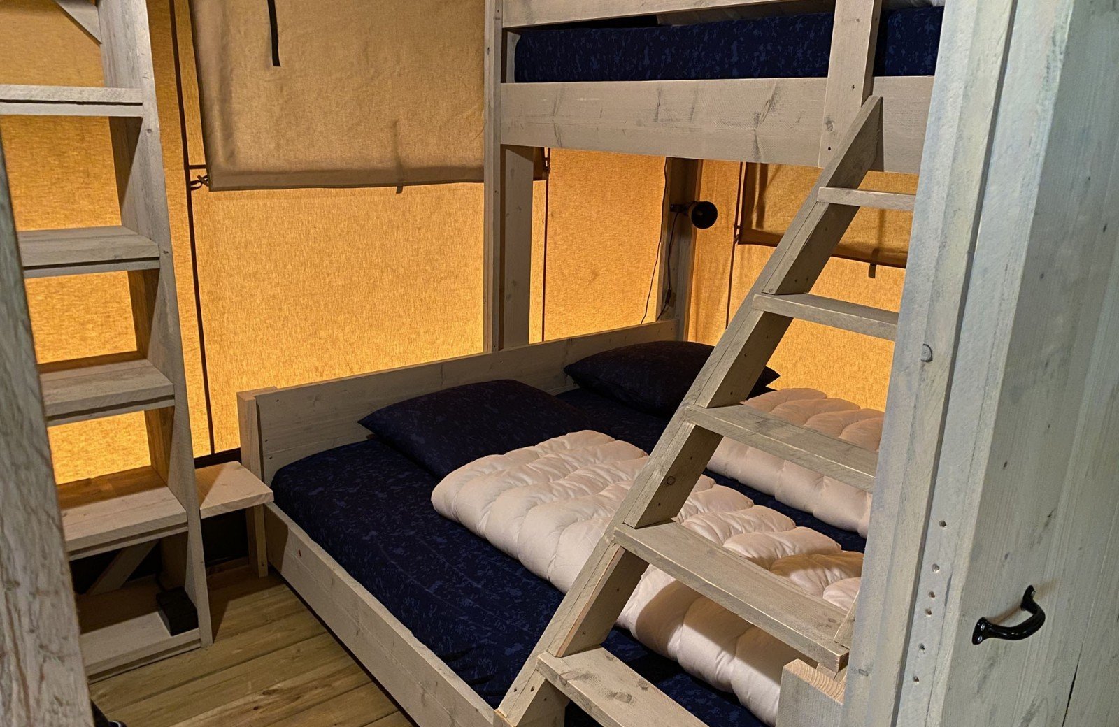 Medley lodge slaapkamer 1