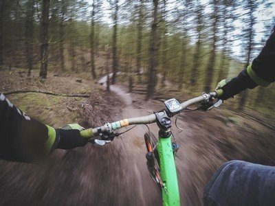 mountainbiken in Drenthe