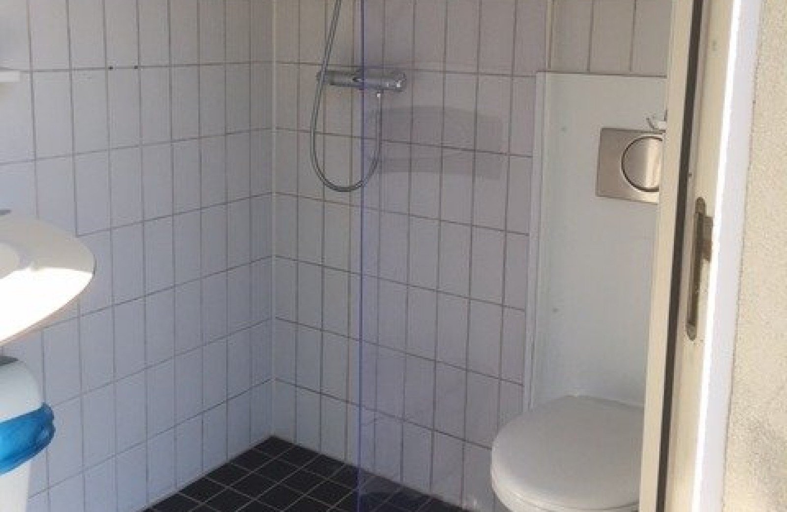 Rondeunit met douchescherm jpg