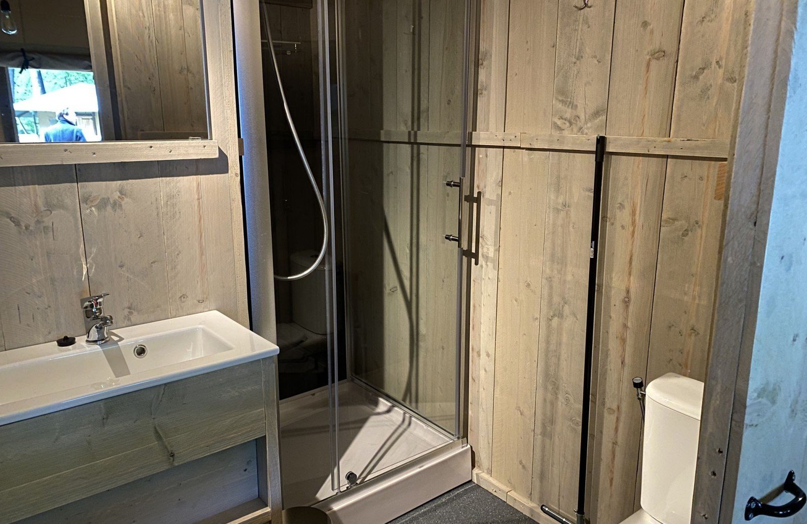 Safari cottage badkamer