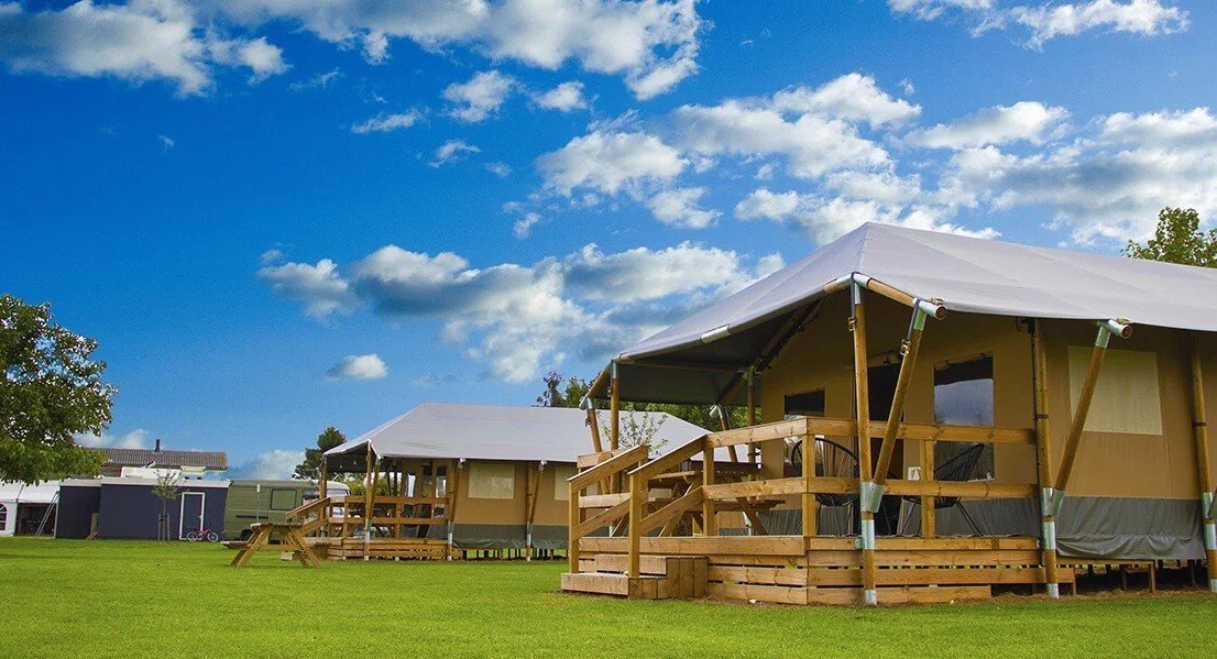 Die neuen Glampingzelte sind buchbar!