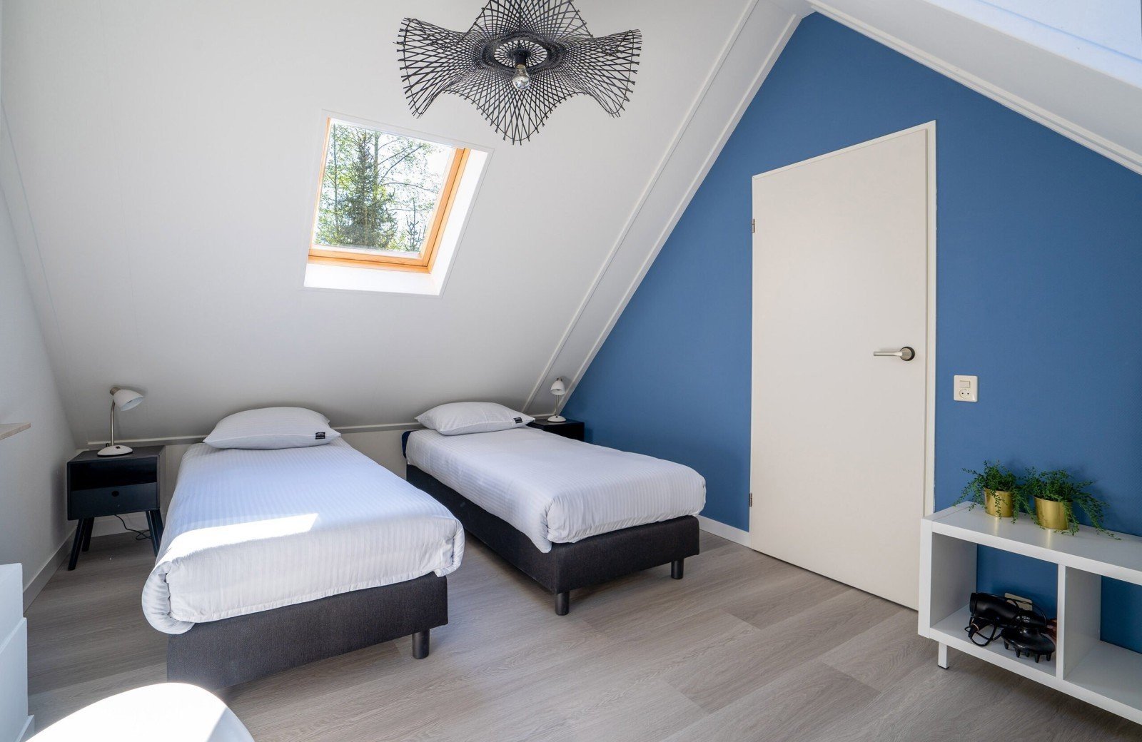 Slaapkamer rechts boven