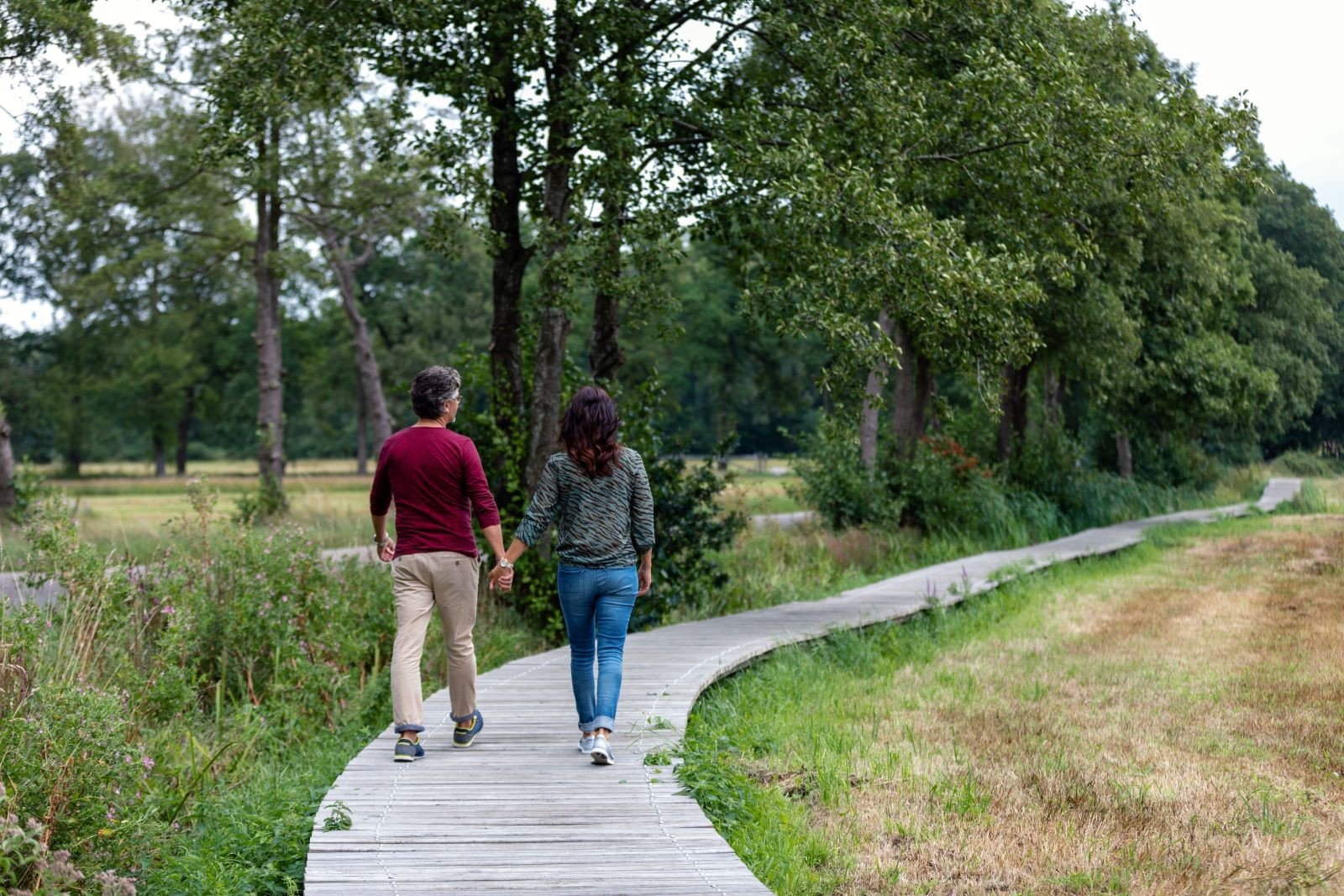 Spazieren Sie durch die Natur