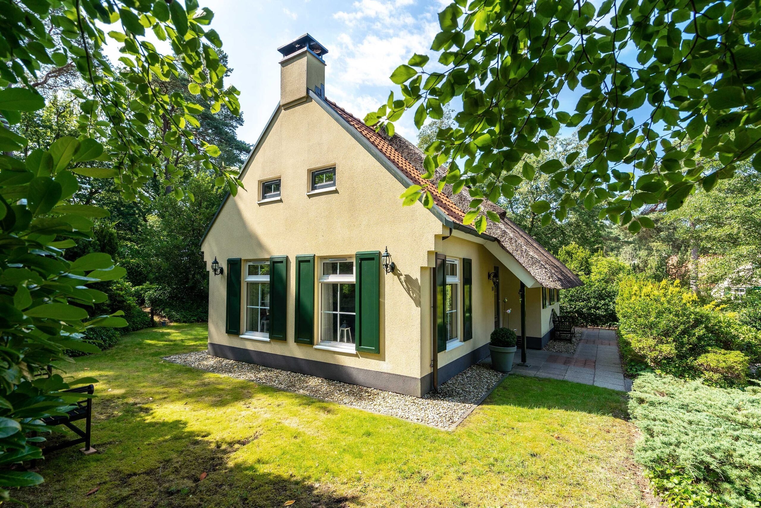 Afsluiten vakantiehuis