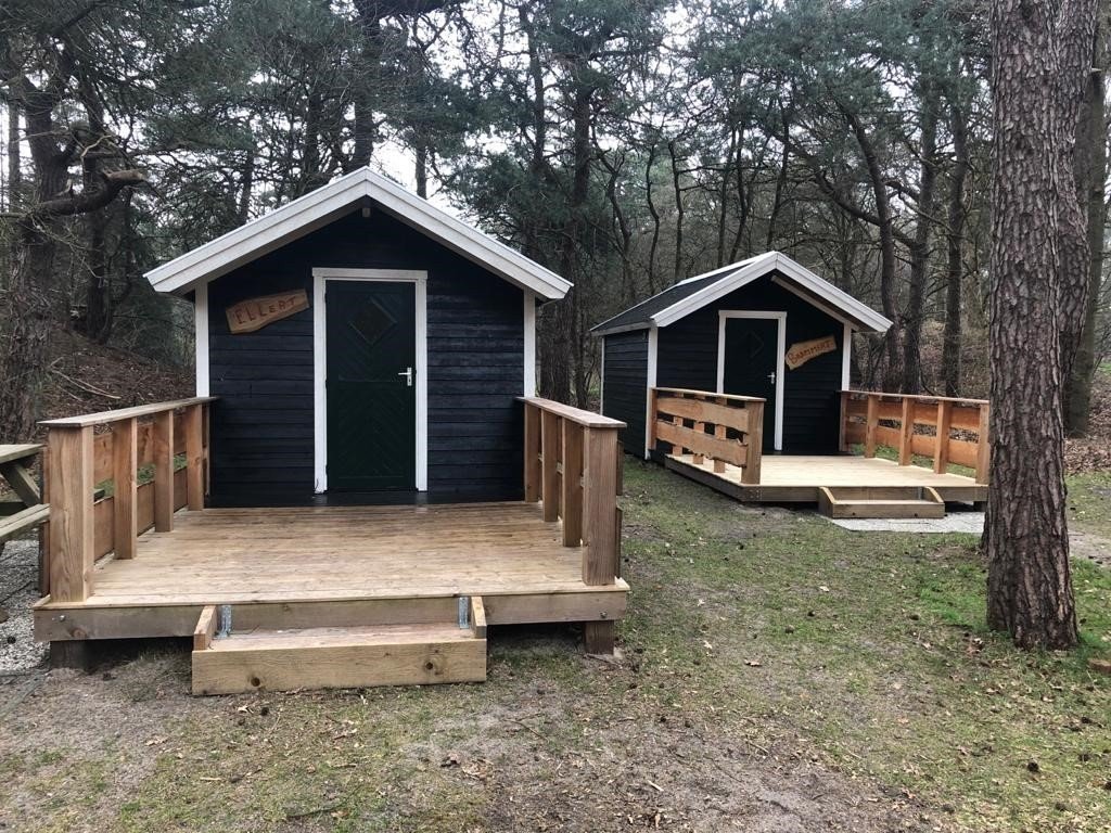 Of kies voor een trekkershut