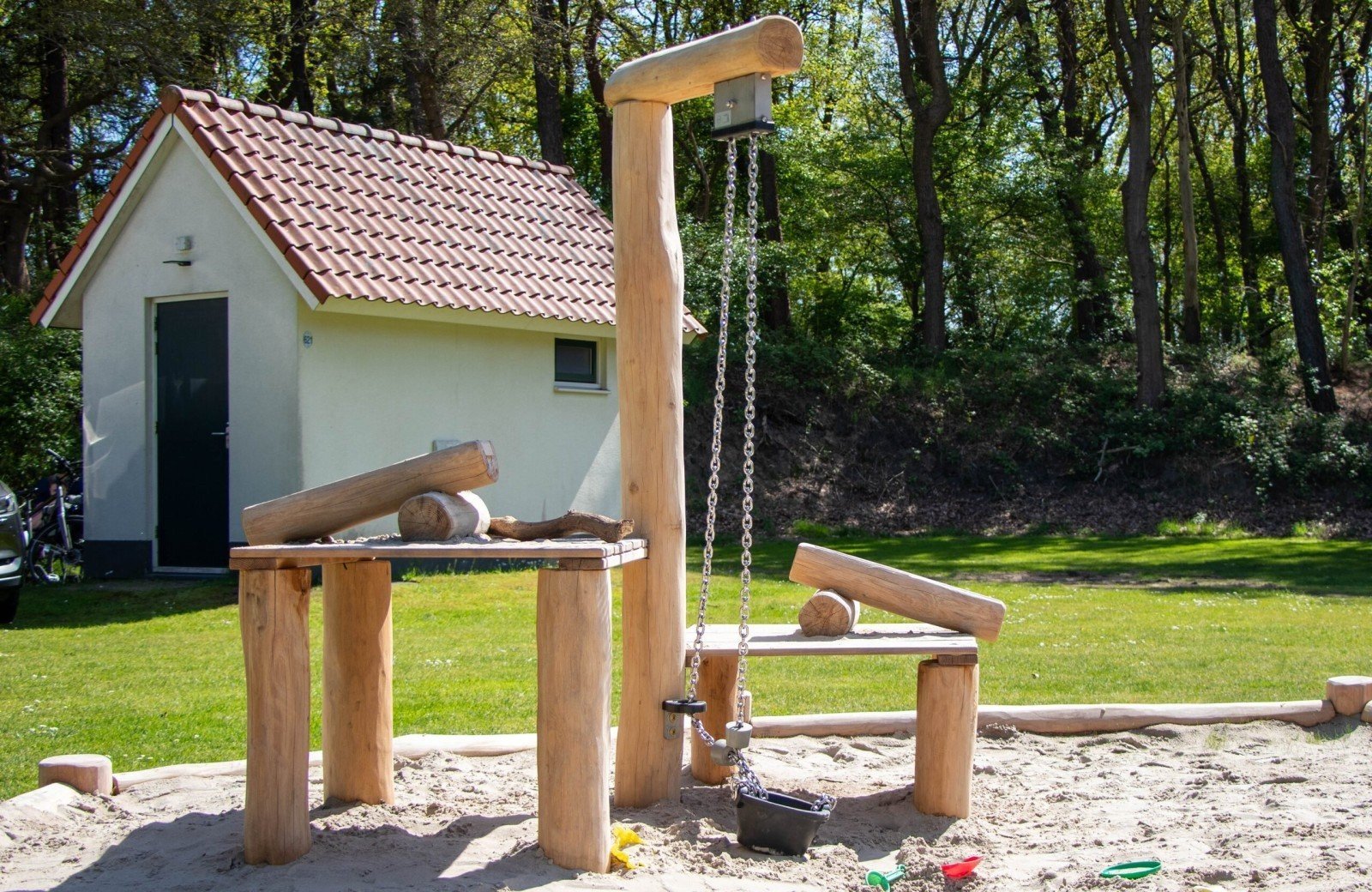 Waterspeeltoestel hazepad