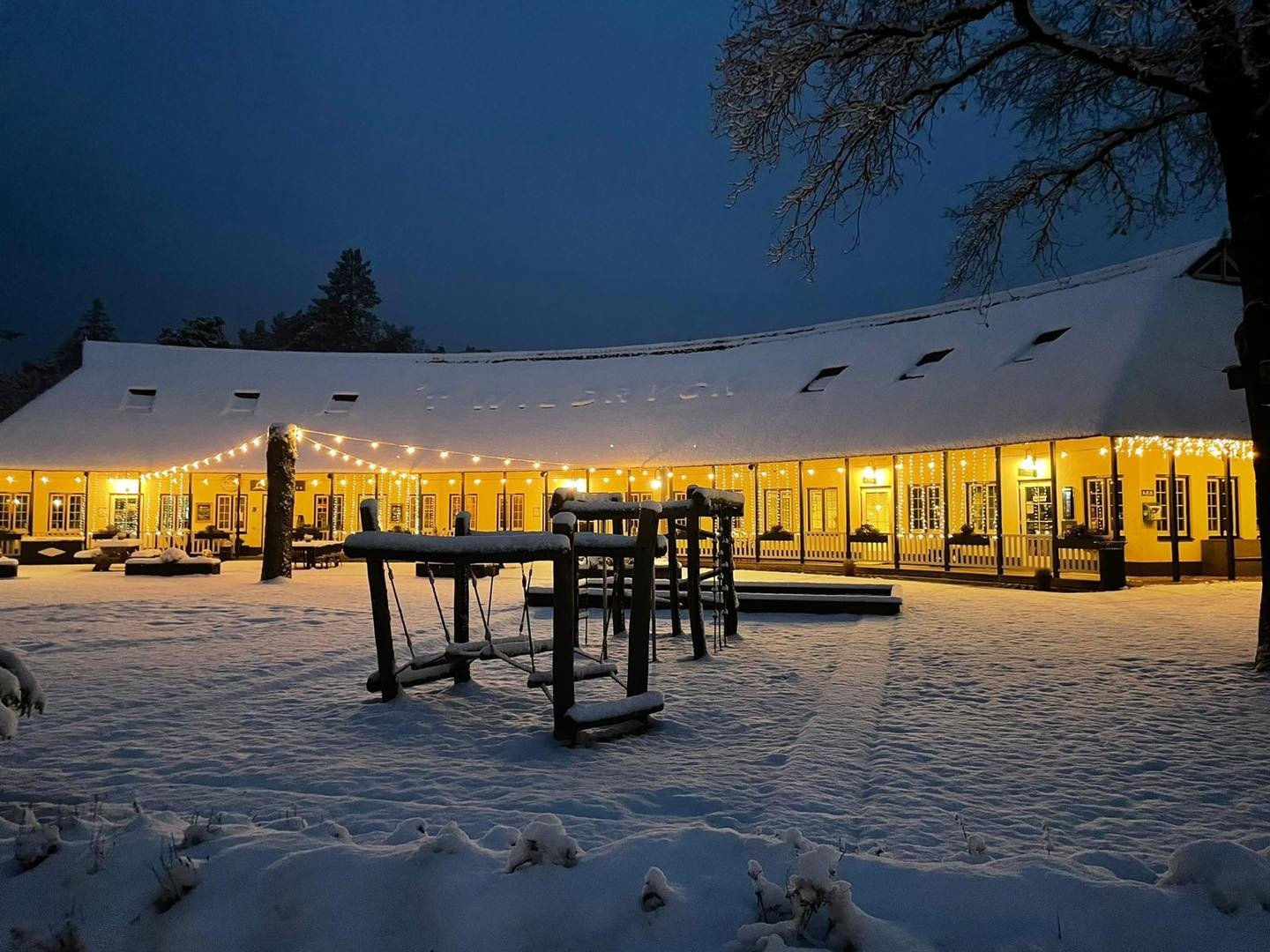 Restaurant in den Winterferien