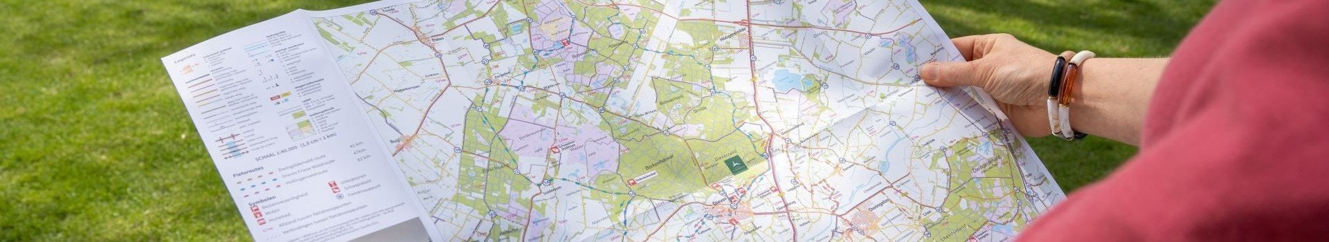 Wildryck natuur kaart