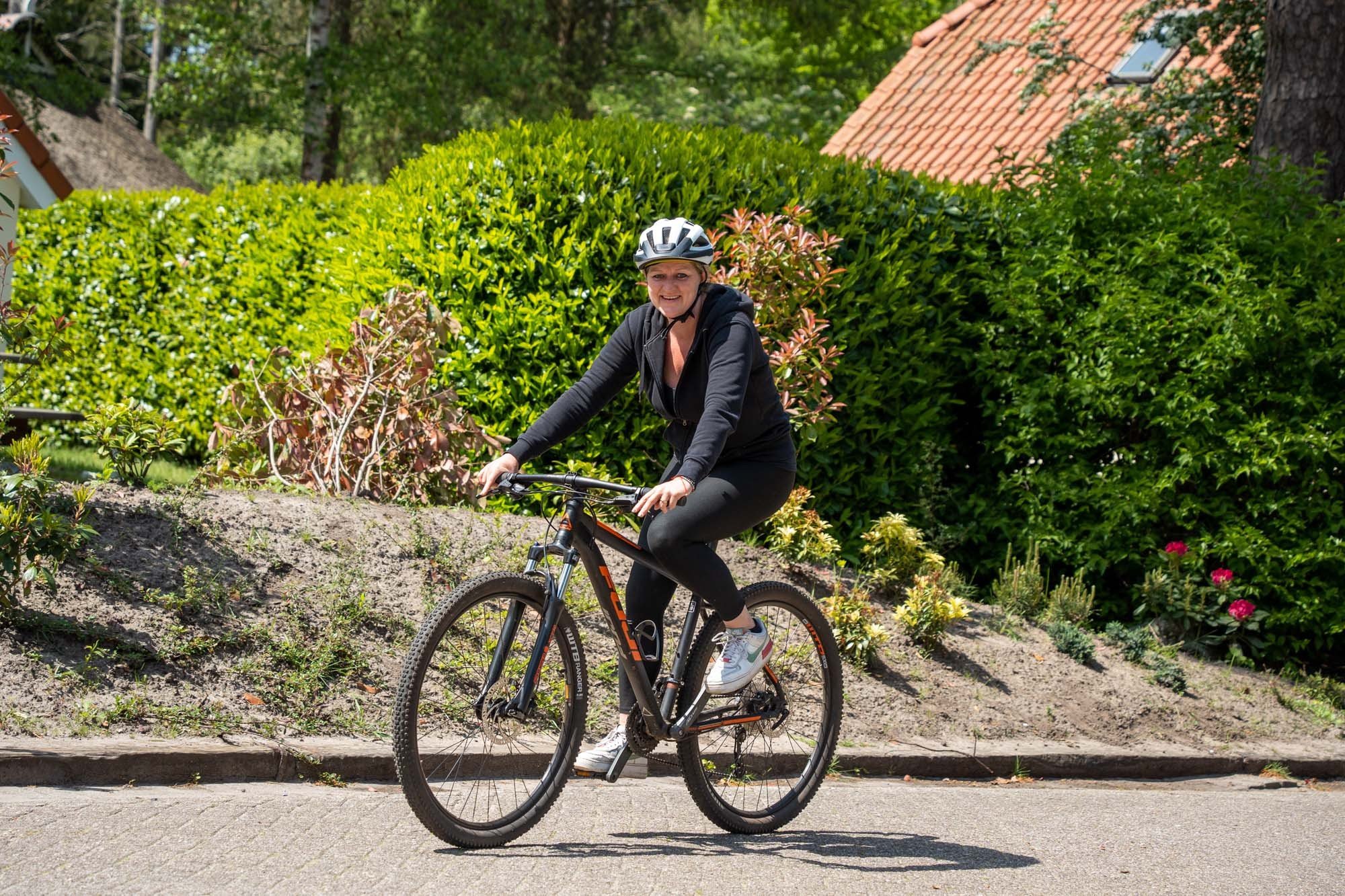 Für die Mountainbiker