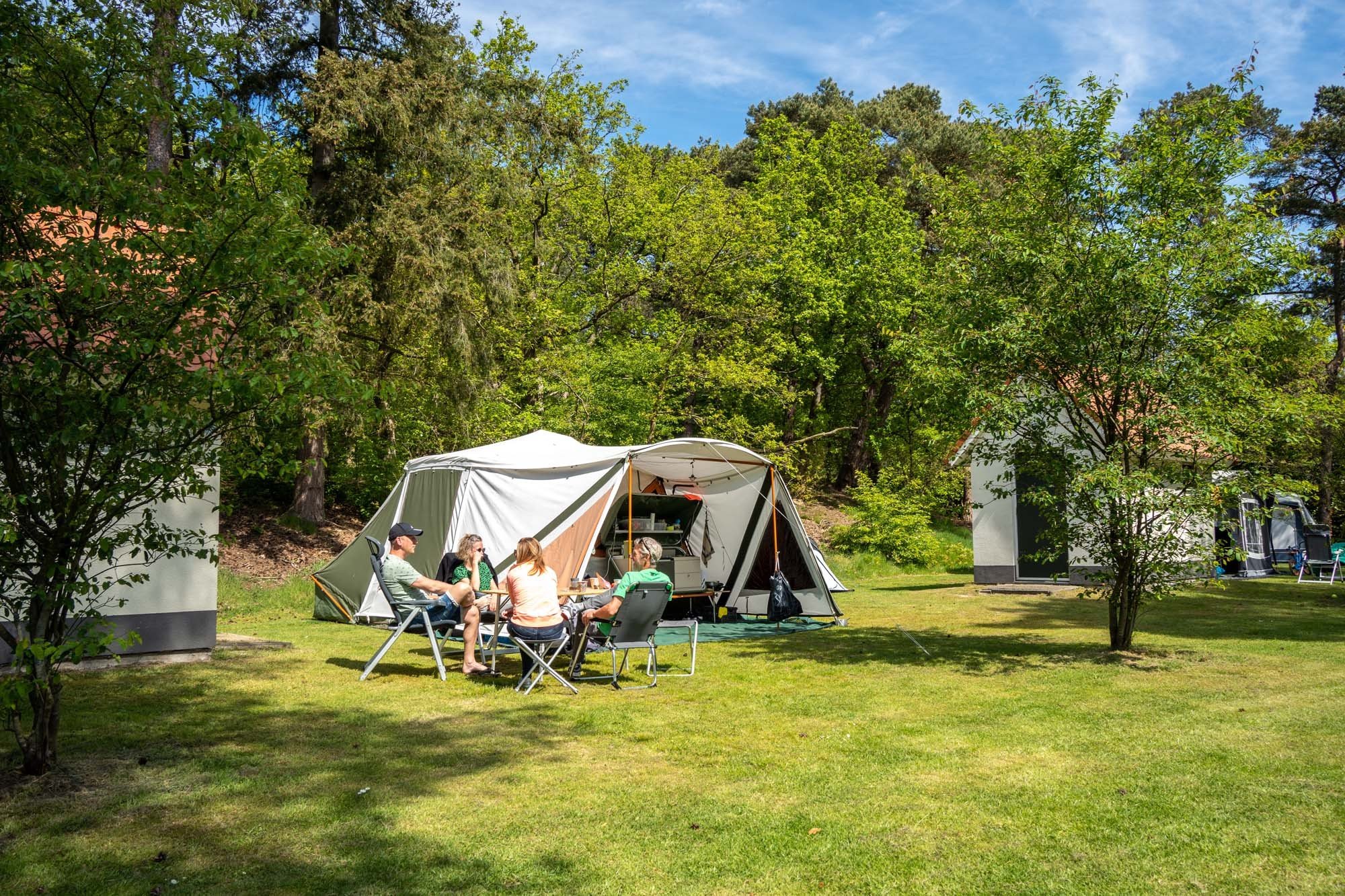 Met dubbel privé sanitair