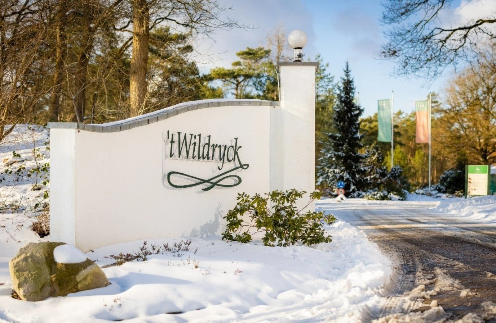 Winterkamperen nederland